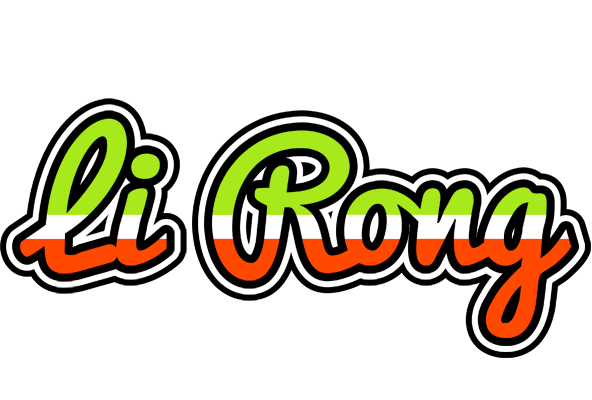Li Rong superfun logo